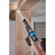Sebo 95001GB Balance A1 Cordless Stick Vacuum - 48 Minutes Run Time - Basalt Grey/Blue