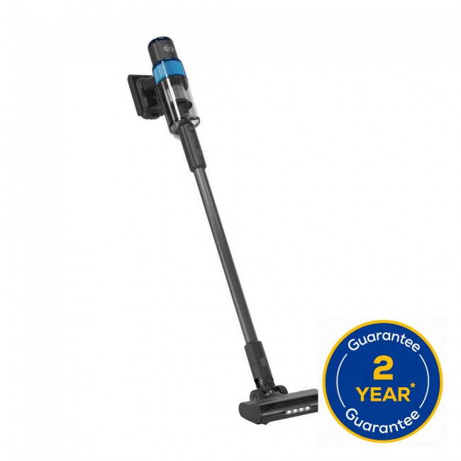 Sebo 95001GB Balance A1 Cordless Stick Vacuum - 48 Minutes Run Time - Basalt Grey/Blue