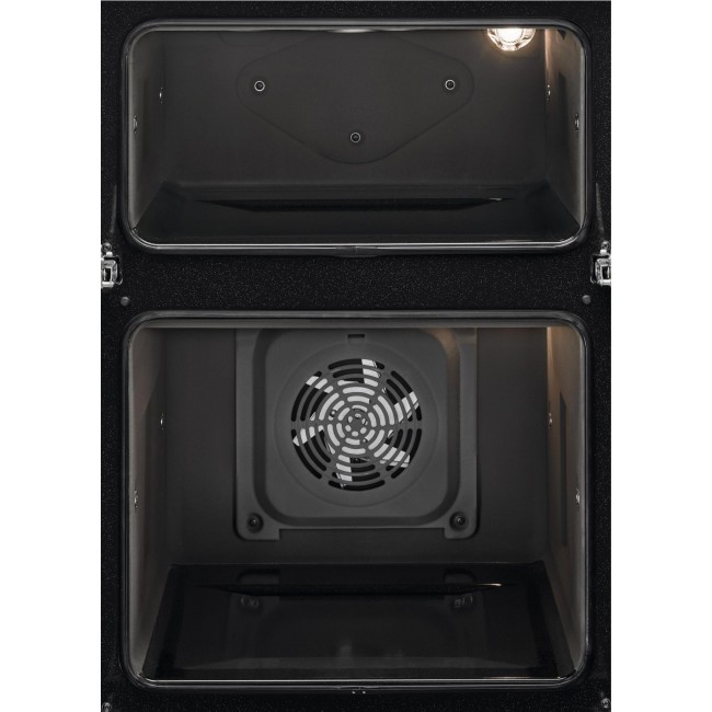 Zanussi ZKCXL3X1 Built In Electric Double Oven - Stainless Steel 2 year Warranty Zanussi ZKCXL3X1 Built In Electric Double Oven - Stainless Steel 2 year Warranty