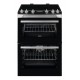 Zanussi ZCI66278XA 60cm Electric Double Oven with Induction Hob 2 Year Warranty