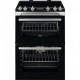 Zanussi ZCI66278XA 60cm Electric Double Oven with Induction Hob 2 Year Warranty