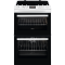 Zanussi ZCV46250WA 55cm Double Electric Cooker with Ceramic Hob