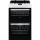 Zanussi ZCV46250WA 55cm Double Electric Cooker with Ceramic Hob Zanussi ZCV46250WA 55cm Double Electric Cooker with Ceramic Hob