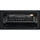 Zanussi ZCV66078XA 60cm Electric Double Oven with Ceramic Hob - Stainless Steel