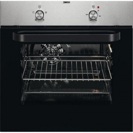 Zanussi ZZB30401XK Built In Electric Single Oven - Stainless Steel