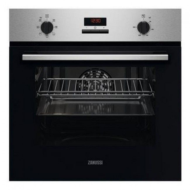 Zanussi ZOHXC2X2 59.4cm Built In Electric Single Oven - 2 Year Warranty Zanussi ZOHXC2X2 59.4cm Built In Electric Single Oven - 2 Year Warranty